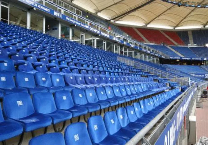 Bild: Stadionsitze und VIP-Seats in Sportstätten und Arenen