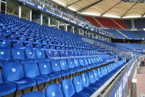 Stadionsitze und VIP-Seats in Sportstätten und Arenen Bild: Stadionsitze und VIP-Seats in Sportstätten und Arenen