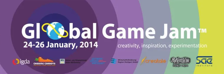 Global Game Jam 2014 in der Region Stuttgart Bild: Global Game Jam 2014 in der Region Stuttgart