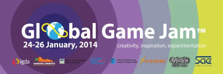 Global Game Jam 2014 in der Region Stuttgart Bild: Global Game Jam 2014 in der Region Stuttgart