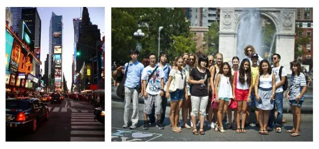 Bild: Reisen ohne Mami und Papi: Englisch lernen in New York