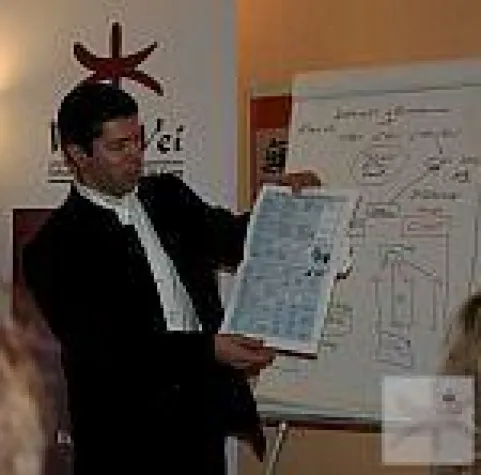 Bild: White Collar Warriors meet in the morning