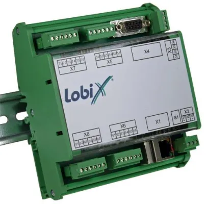 Bild: LobiX5000 – die smarte Variante der weltweiten Punkt-zu-Punkt Verbindungen