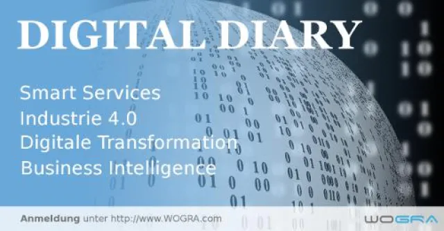 Digital Diary – WOGRA bietet neuen Informations-Service zur Digitalen Transformation Bild: Digital Diary – WOGRA bietet neuen Informations-Service zur Digitalen Transformation