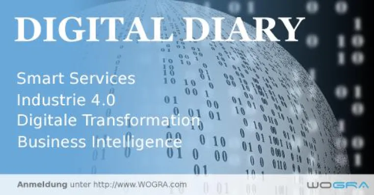Bild: Digital Diary – WOGRA bietet neuen Informations-Service zur Digitalen Transformation