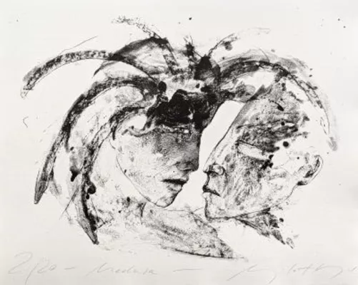 Bild: Angela Hampel "Sei dennoch unverzagt"