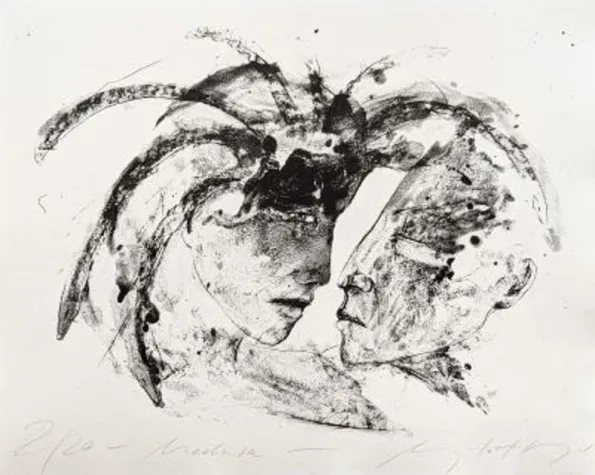 Bild: Angela Hampel "Sei dennoch unverzagt"