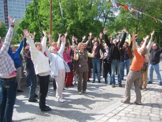 Bild: Humor ist, wenn man trotzdem lacht - Am Sonntag, 3. Mai ist Weltlachtag