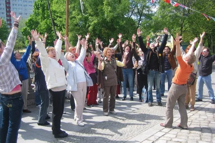 Humor ist, wenn man trotzdem lacht - Am Sonntag, 3. Mai ist Weltlachtag Bild: Humor ist, wenn man trotzdem lacht - Am Sonntag, 3. Mai ist Weltlachtag