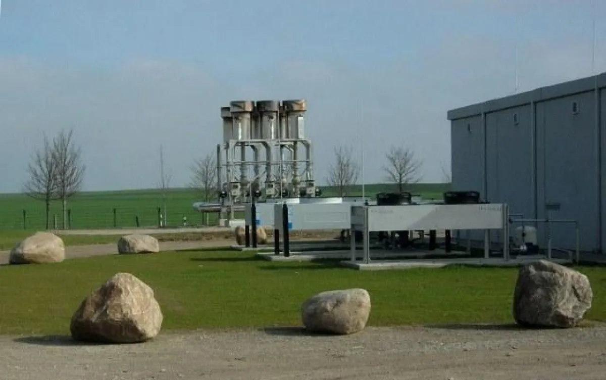 Die Biogaseinspeiseanlage in Güstrow, mit einer Einspeisung von 5.750 Normkubikmeter Biogas pro Stunde aktuell die weltweit größte, ist seit Juli 2009 in Betrieb.