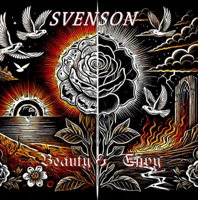 Neues Album von Gitarrist und Komponist Svenson thematisiert Frieden und Krieg Bild: Neues Album von Gitarrist und Komponist Svenson thematisiert Frieden und Krieg
