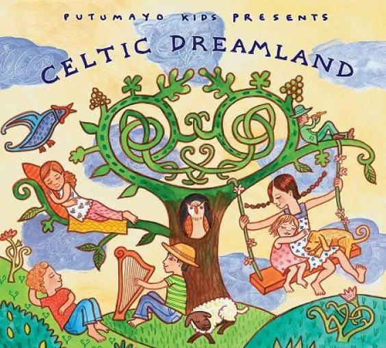 Neue Kinder-CD "Celtic Dreamland" von Putumayo Kids Bild: Neue Kinder-CD "Celtic Dreamland" von Putumayo Kids
