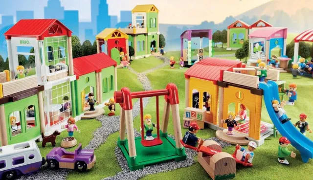 BRIO bringt neues geschlechtsneutrales Spielkonzept auf den Markt Bild: BRIO bringt neues geschlechtsneutrales Spielkonzept auf den Markt