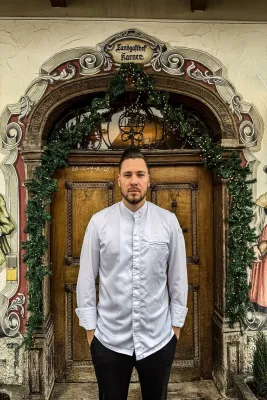 Bild: Restaurant Karner bestätigt Michelin-Stern: Neuer Küchenchef Hannes Fussel überzeugt mit regionaler Raffinesse