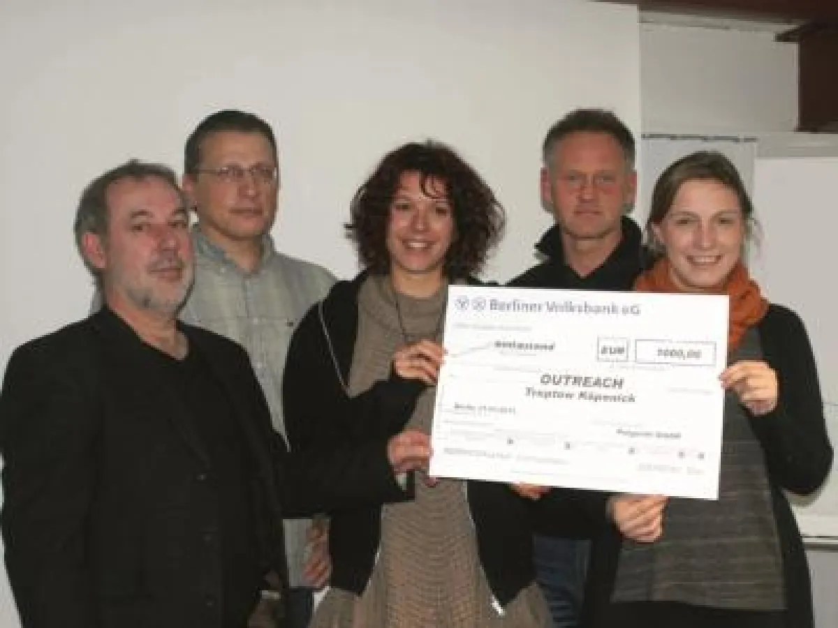 Polyprint spendet an Outreach 2013