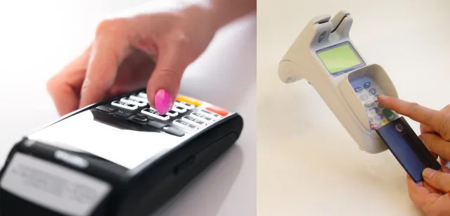 Bild: kontaktlos Bezahlen ist zu oft nicht "berührungslos" - ein neuer Kontaktschutz schafft Abhilfe