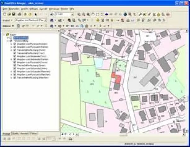 Bild: Kommunale Kataster werden fit für die Zukunft mit ALKIS® NAS von TOPO graphics