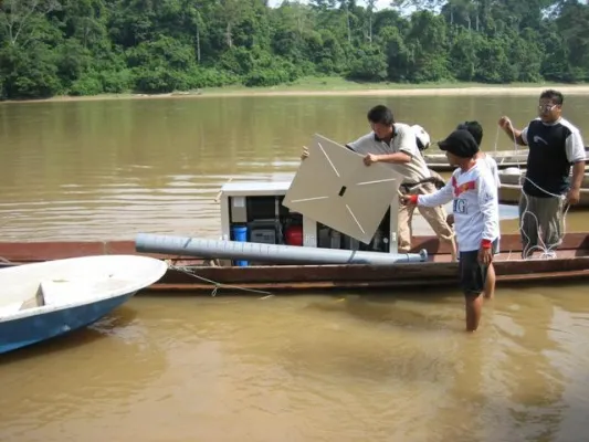 Bild: Sauberes Trinkwasser für die Orang Asli in Malaysia
