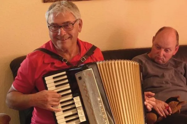 Bild: Erwin Hecht: Mann der Tat und Multitalent zugleich