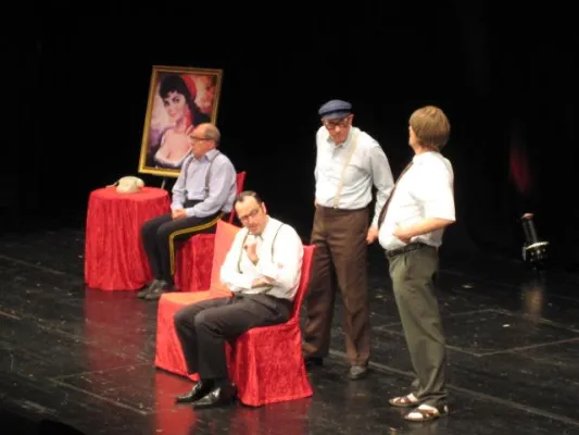 `Love is in the Er`- Herbert Knebel und sein Affentheater Bild: `Love is in the Er`- Herbert Knebel und sein Affentheater