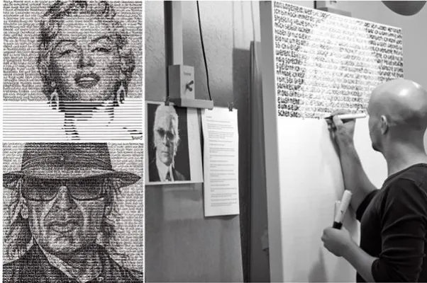 SAXA Wortmalerei Bild: SAXA Wortmalerei