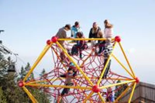 Bild: 40 Jahre Seilspielgeräte: Eine Revolution auf dem Spielplatz