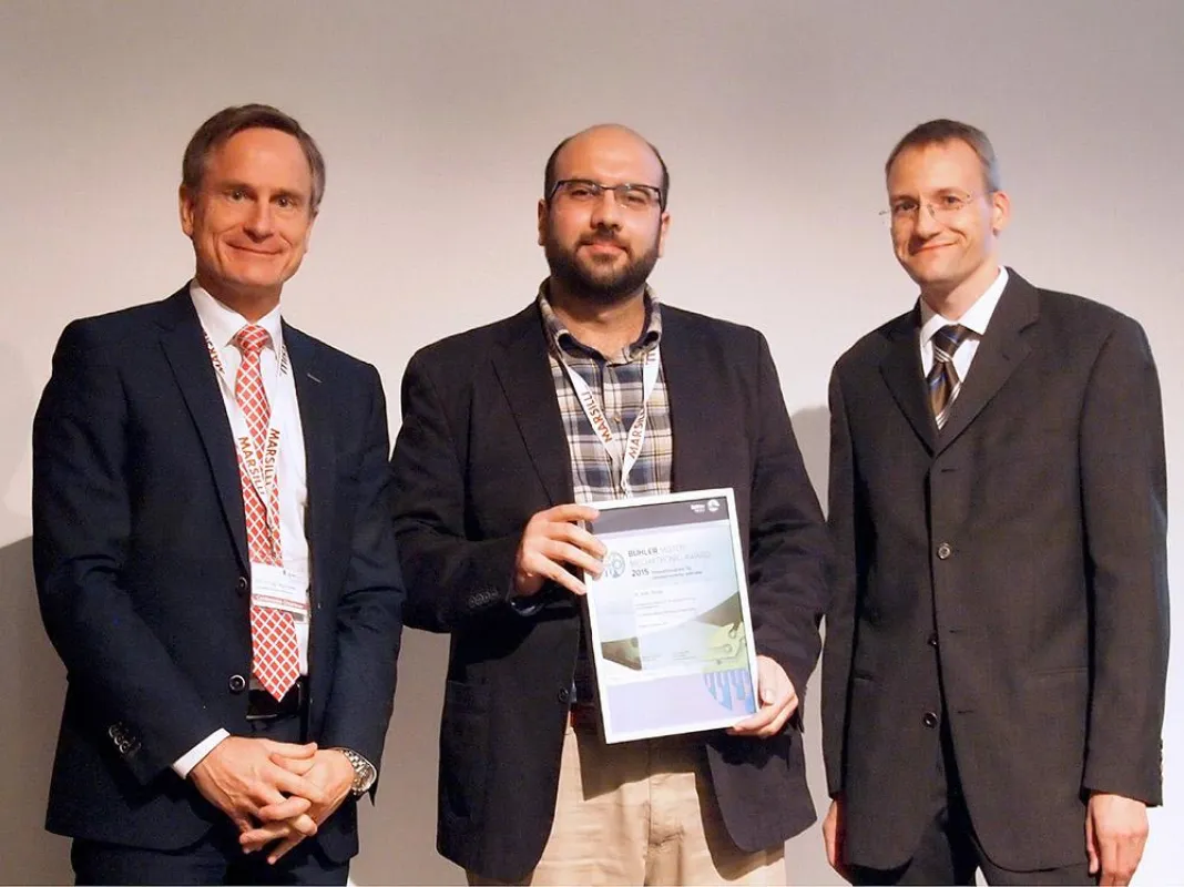 Prof. Dr. Jörg Franke,  Dr. Arda Tüysüz, Dipl.-Ing. (FH) Thomas Peterreins