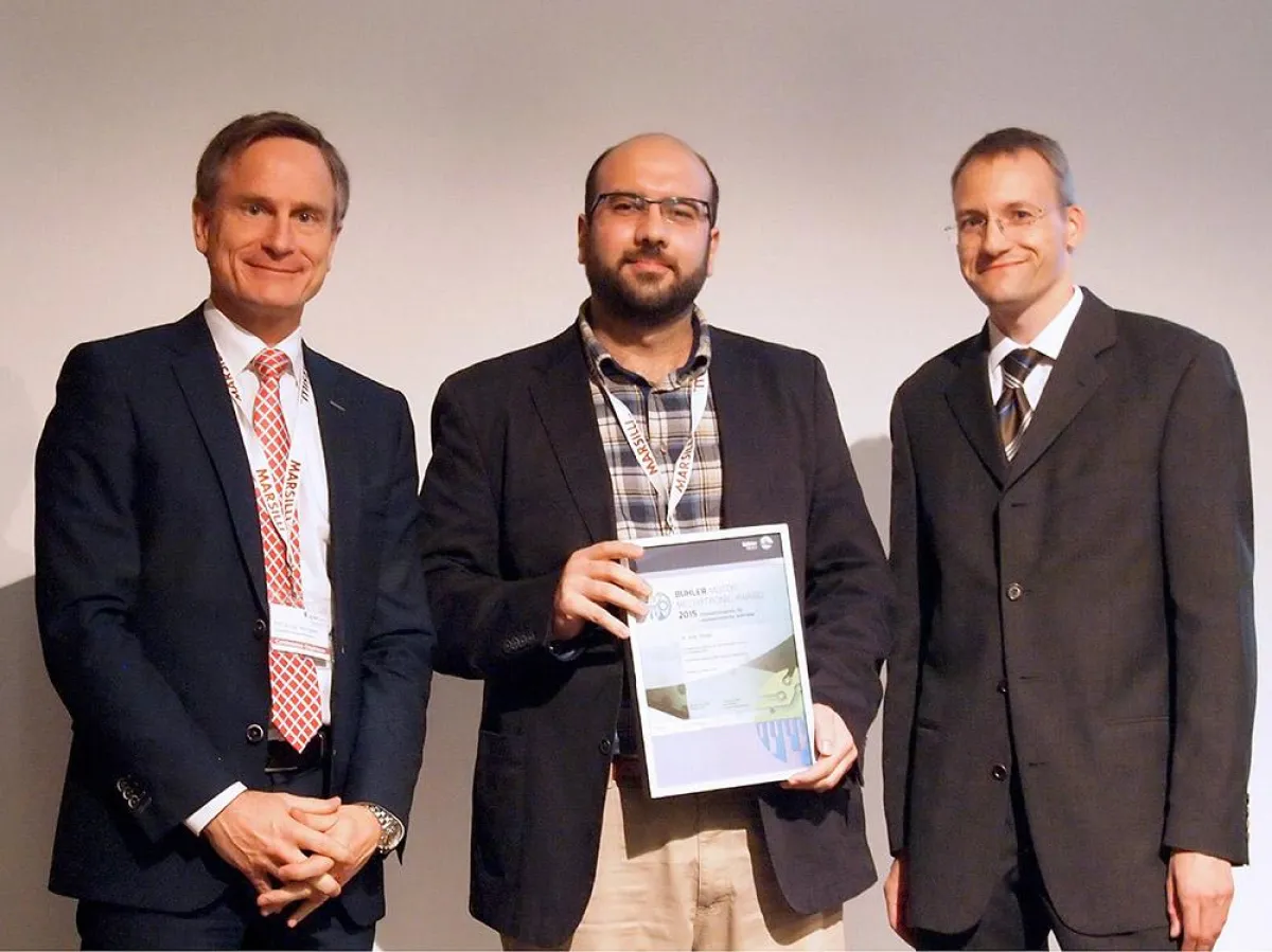 Prof. Dr. Jörg Franke, Dr. Arda Tüysüz, Dipl.-Ing. (FH) Thomas Peterreins