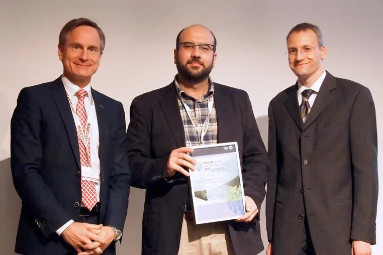 Bild: Bühler Motor Mechatronic Award 2015 verliehen