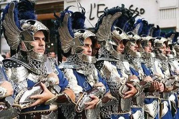 Bild: Die Fiesta der Mauren und Christen - Moros y Cristianos im Land Valencia