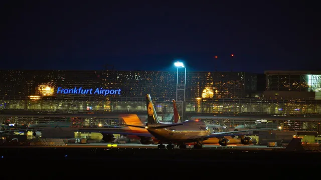 Bild: E-Commerce stagniert am Frankfurter Flughafen