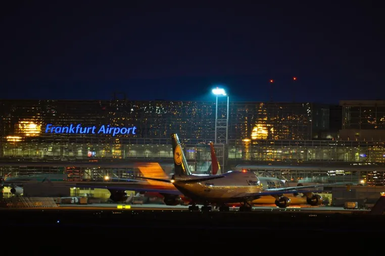 Bild: E-Commerce stagniert am Frankfurter Flughafen
