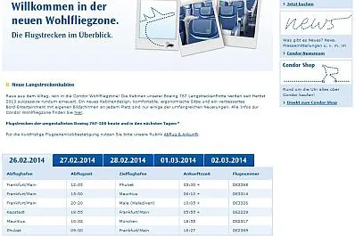 Bild: Hier fliegt die Condor Wohlfliegzone