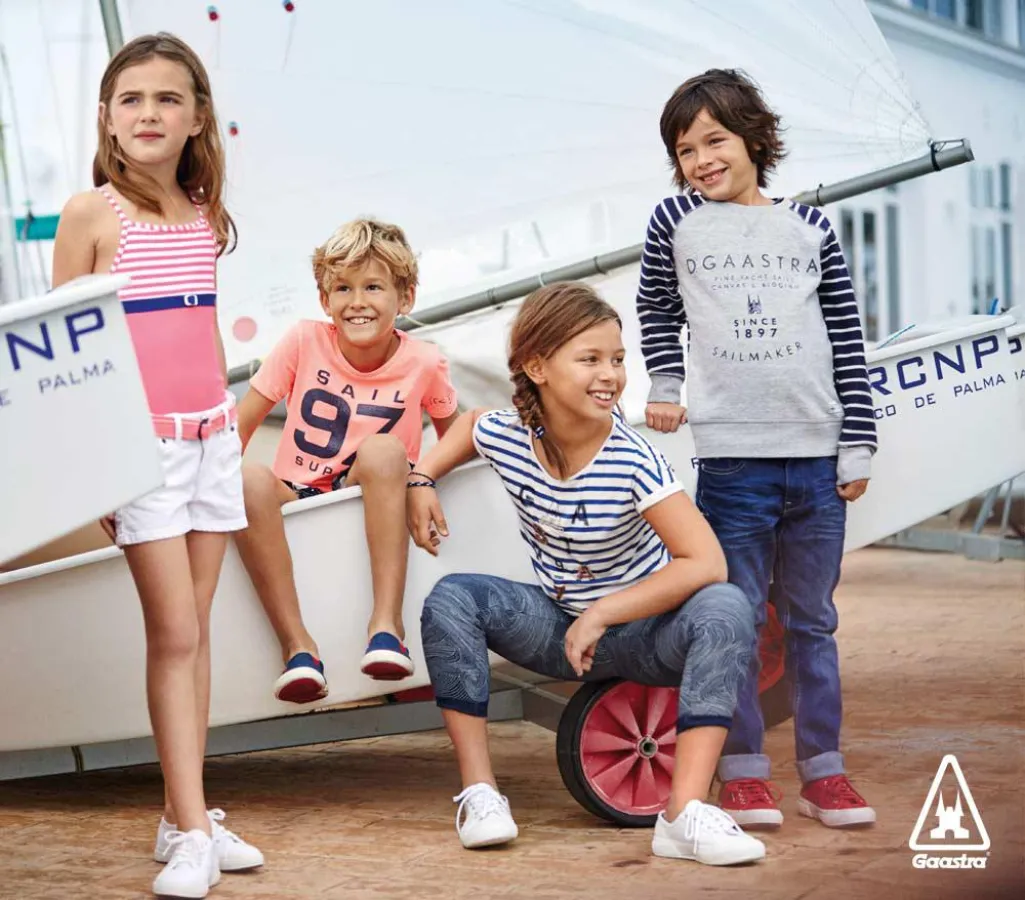 Gaastra Kindermode Frühjahr/Sommer 2016, www.gaastraproshop.com