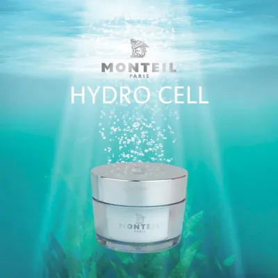 Bild: MONTEIL Hydro Cell – mit der Kraft des Meeres für die Balance der Haut