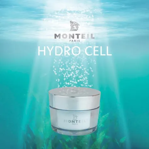 Bild: MONTEIL Hydro Cell – mit der Kraft des Meeres für die Balance der Haut