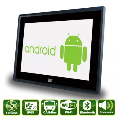 Bild: IOVU-17F – 17” RISC Panel PC - Ready-to-use Panel PC