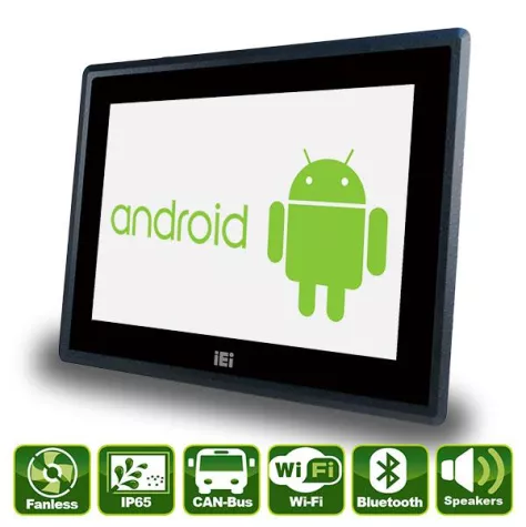 Bild: IOVU-17F – 17” RISC Panel PC - Ready-to-use Panel PC