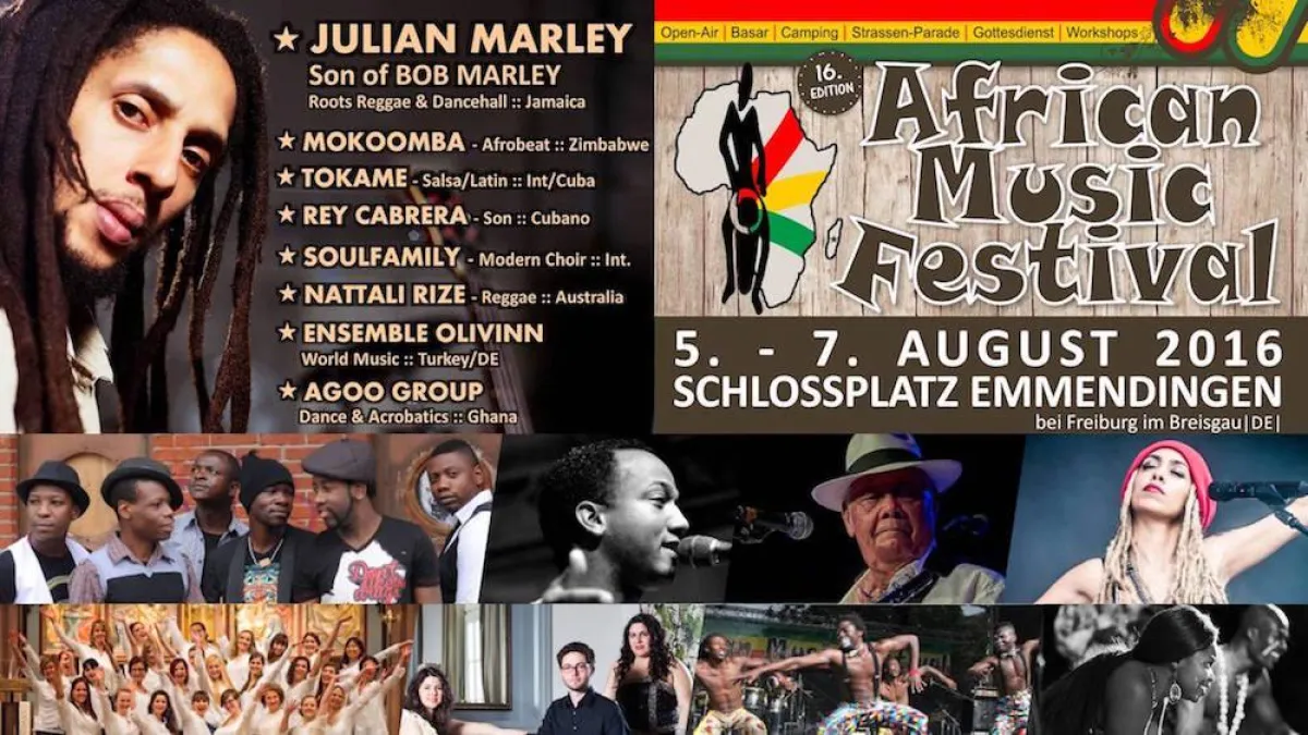 16. African Music Festival