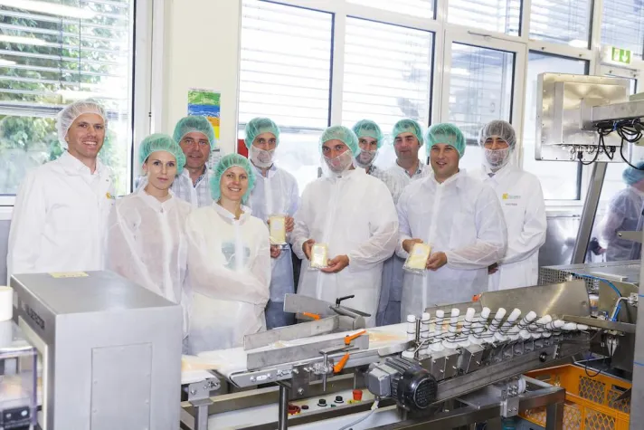 Bild: „Unser Käse fühlt sich hier wohl“