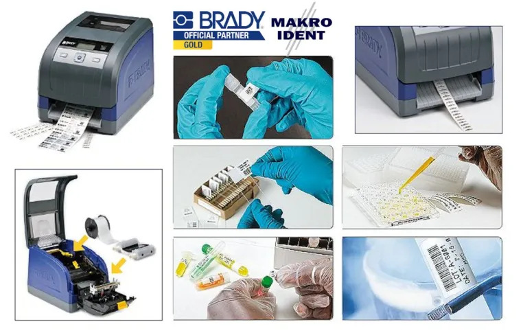 Brady i3300 Labordrucker - vielseitig, präzise und einfach im Handling Bild: Brady i3300 Labordrucker - vielseitig, präzise und einfach im Handling