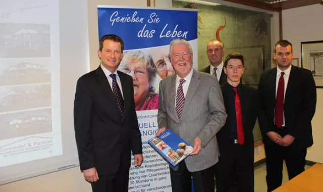 Bild: PROJEKTVORSTELLUNG: Einsiedel BETREUTES WOHNEN kommt nach Wittmund