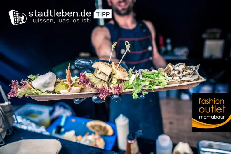 Bild: 17. & 18.9.: Fashion Outlet Montabaur & Stadtleben präsentieren das erste Street Food Festival in Montabaur