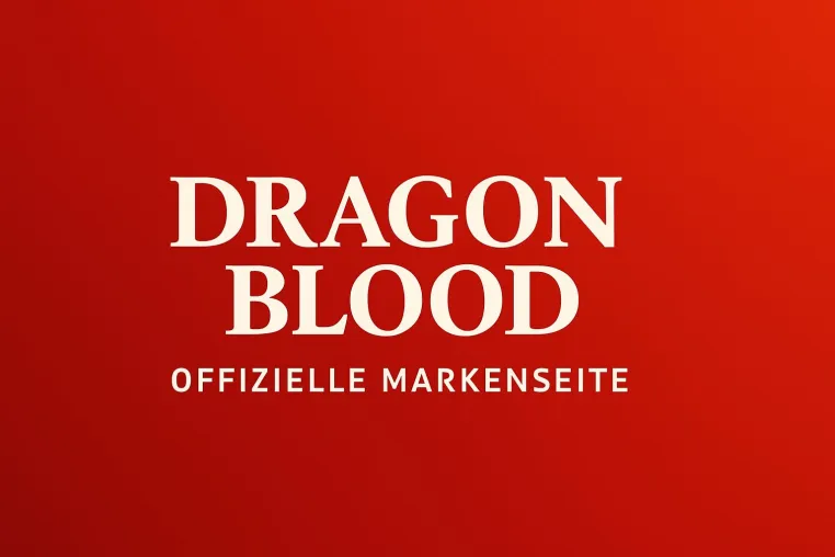Bild: Dragon Blood® veröffentlicht offizielle Markenseite – historische Dokumentation seit 2012