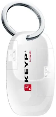 Bild: Küss' ihn wach - Schlüssel-Fundsystem auf der Spur