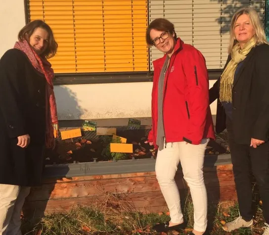 Bild: Town & Country Stiftung unterstützt den Förderverein der Wilhelm-Geibel-Schule e.V.