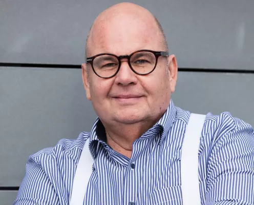 Bild: Alberto Mattle – sind Containerwohnungen die Zukunft?