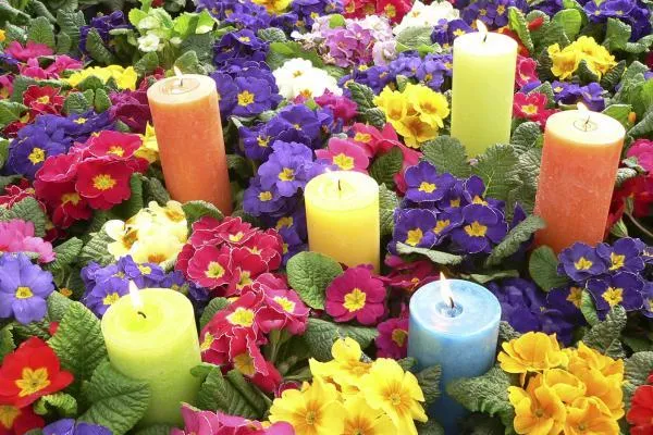 Kunterbunt, Pastell oder Weiß - Kerzen-Trends für Frühling 2012 Bild: Kunterbunt, Pastell oder Weiß - Kerzen-Trends für Frühling 2012