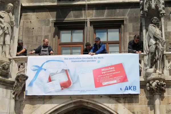 Bild: Schultze. Walther. Zahel. ist neue Lead-Agentur der Stiftung Aktion Knochenmarkspende Bayern