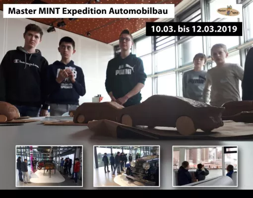 Bild: Master MINT Expedition Automobilbau vom 10. bis 12. März 2019 – Zwei spannende Tage in der Autostadt